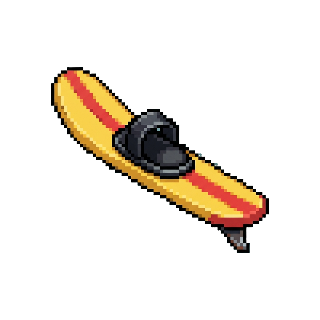The End of One Water Ski