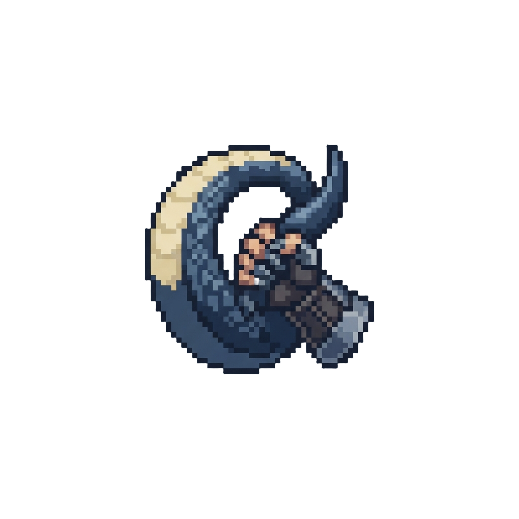 A Cool Tail-grab Twist