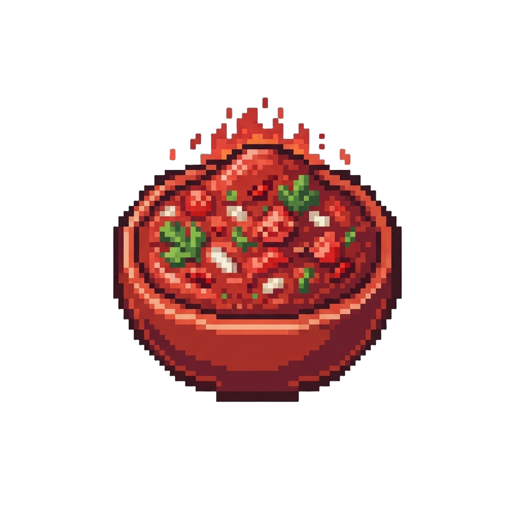Fiery Latin Salsa