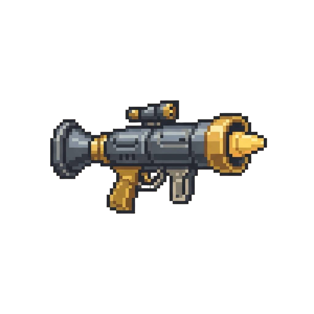 A Legendary Rocket Launcher