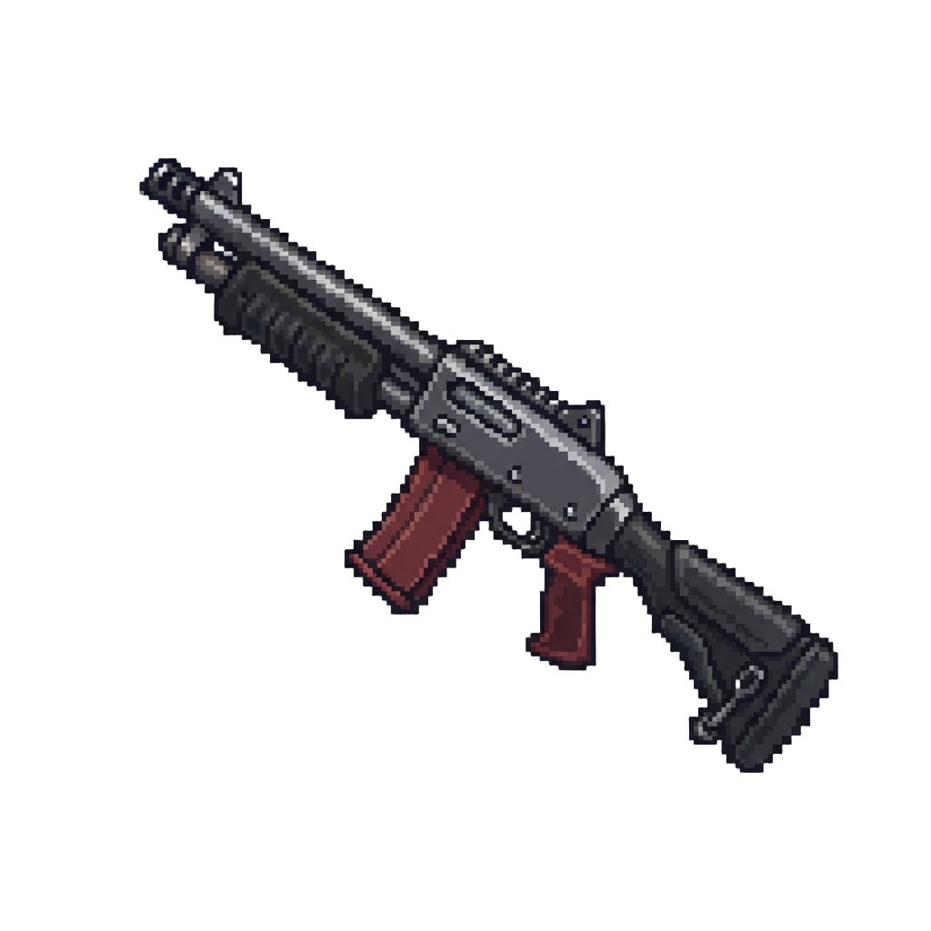 A Legendary Tactical Shotgun