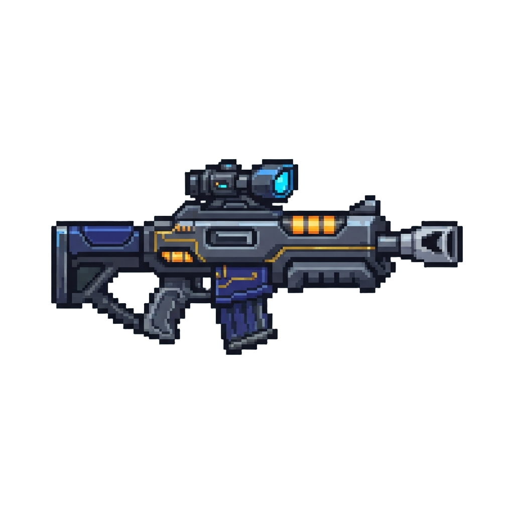 A Mythic Pulse Rifle