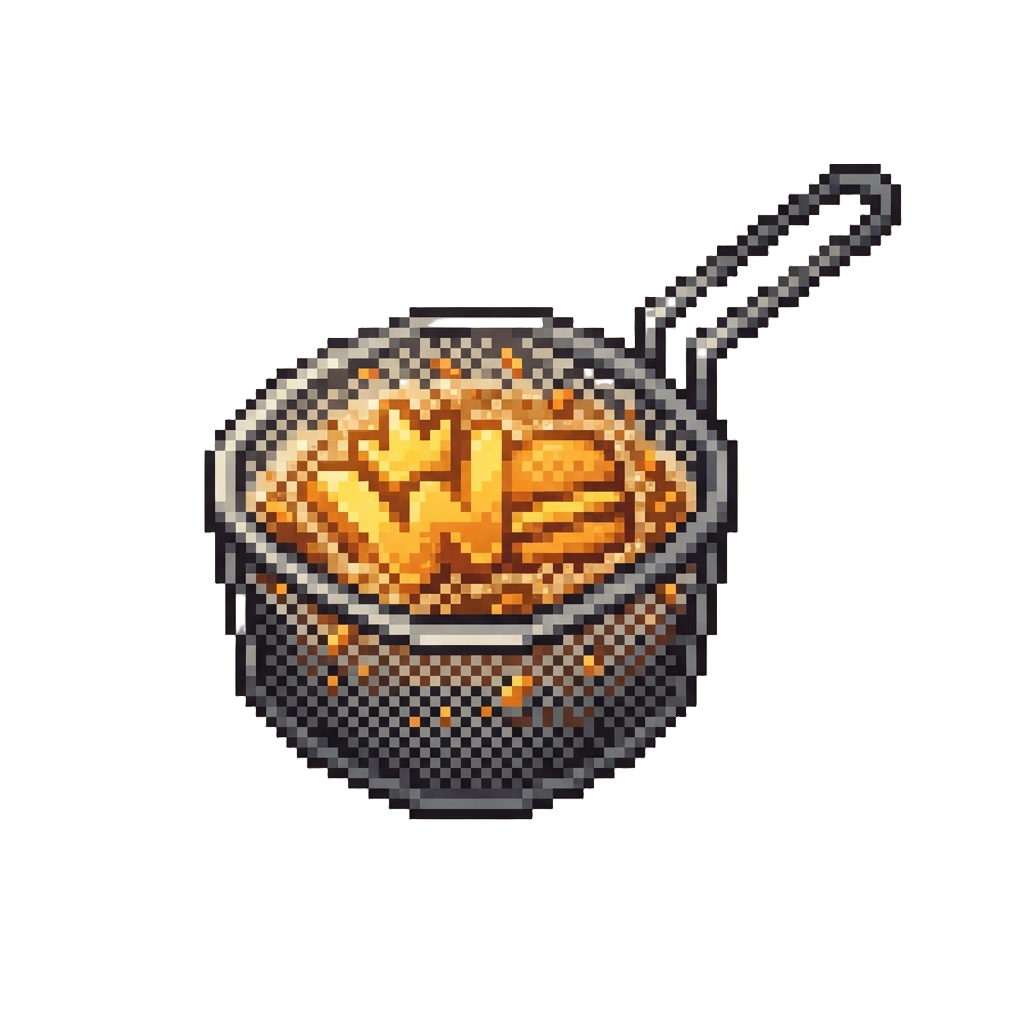 Deep-frying Crazy Objects at Burger World