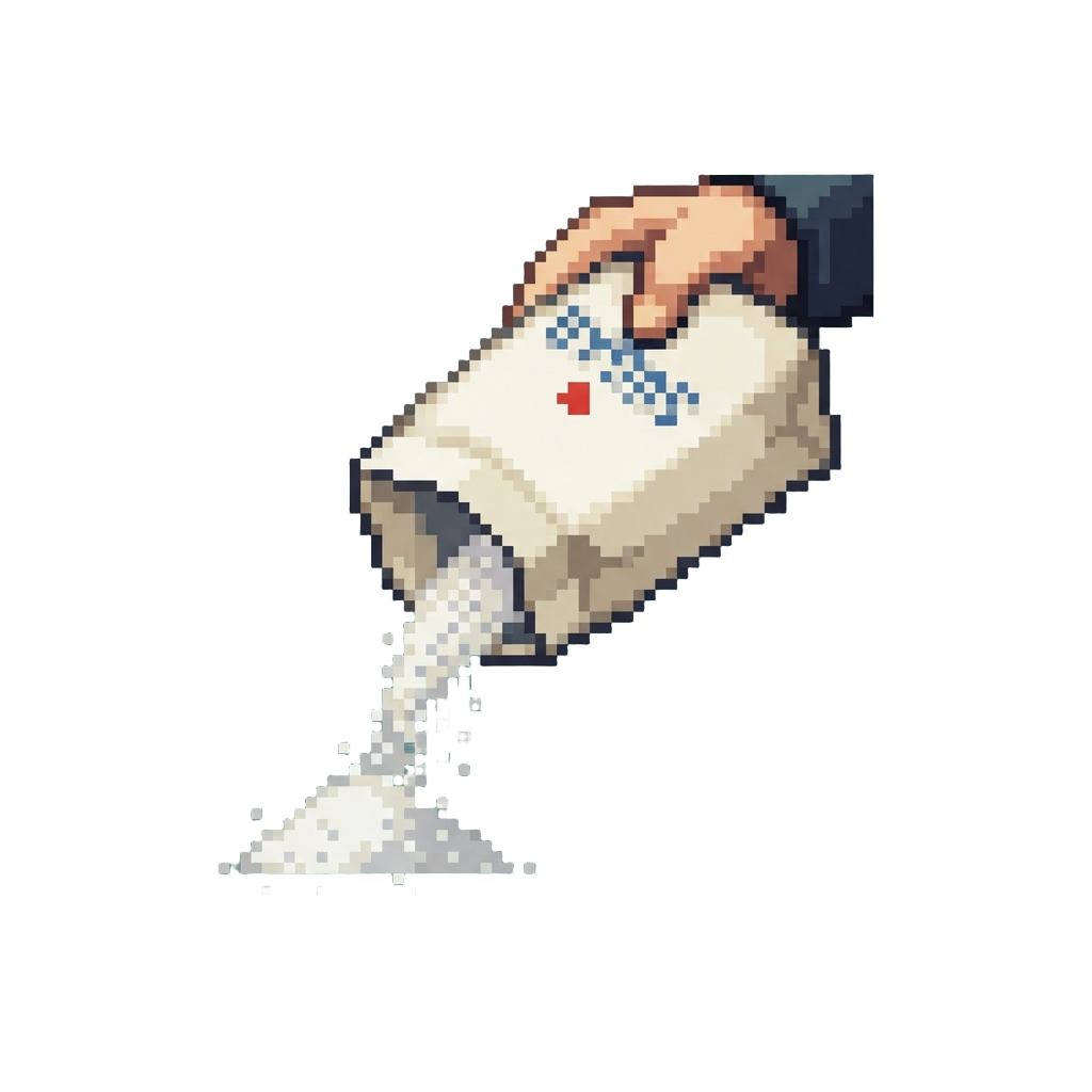 Raising a Bag of Sugar As a Baby and Dropping It