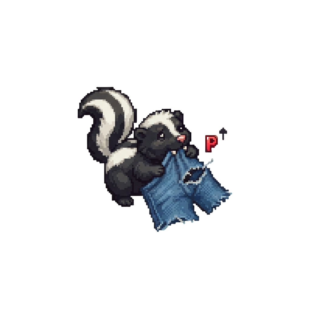 Getting Bitten by a Skunk and Thinking It's Puberty