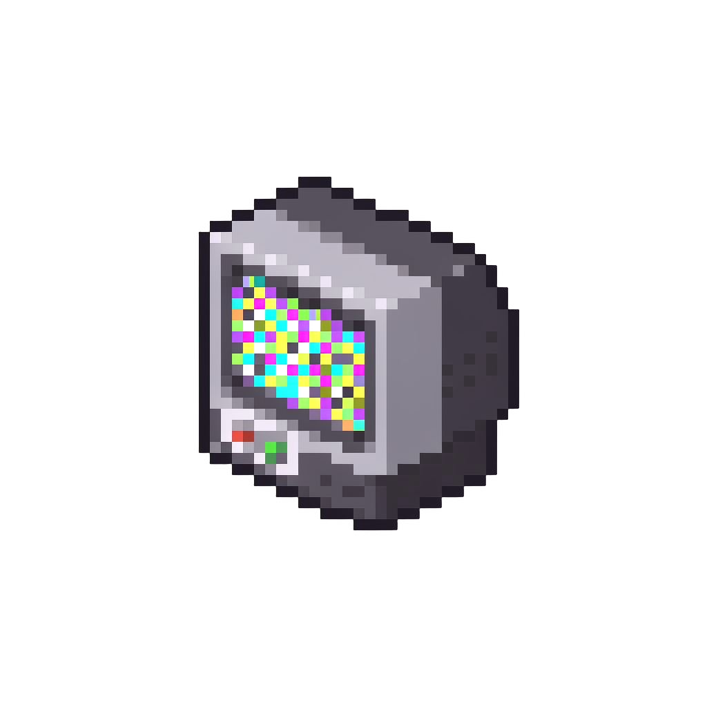 A Static Signal Glitch Pattern