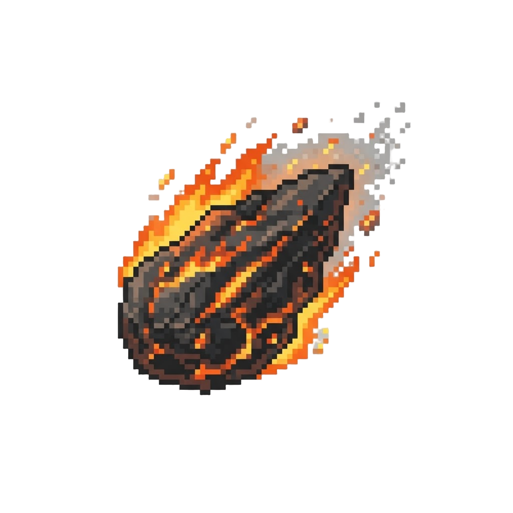 A Chaotic Meteor Shower Zone