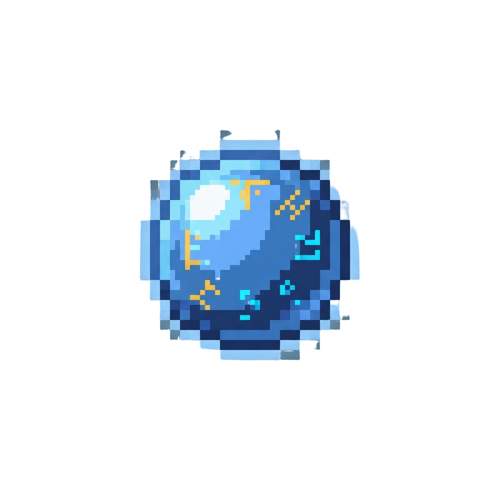 A Glowing Mystical Orb