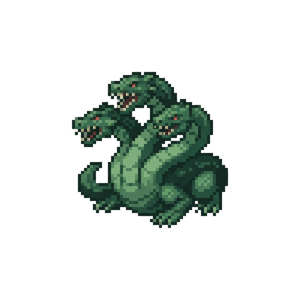 A Snarling Swamp Hydra