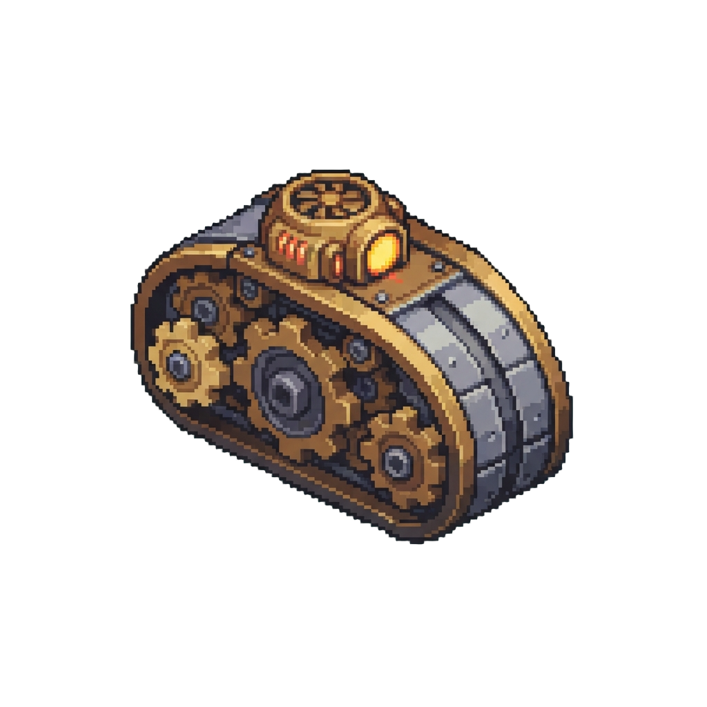 The Turbo Clockwork Booster Track