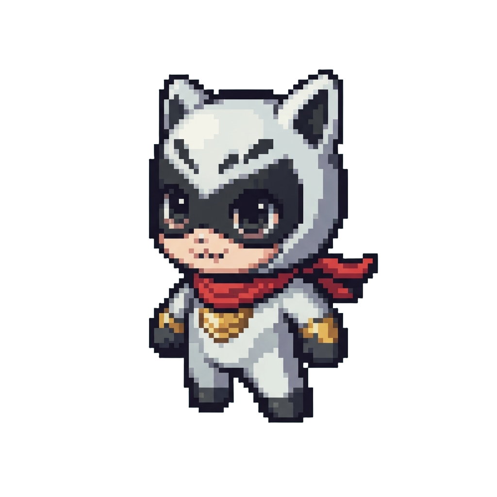 A Stylized Chibi Vinyl Figure That Looks Like @image1