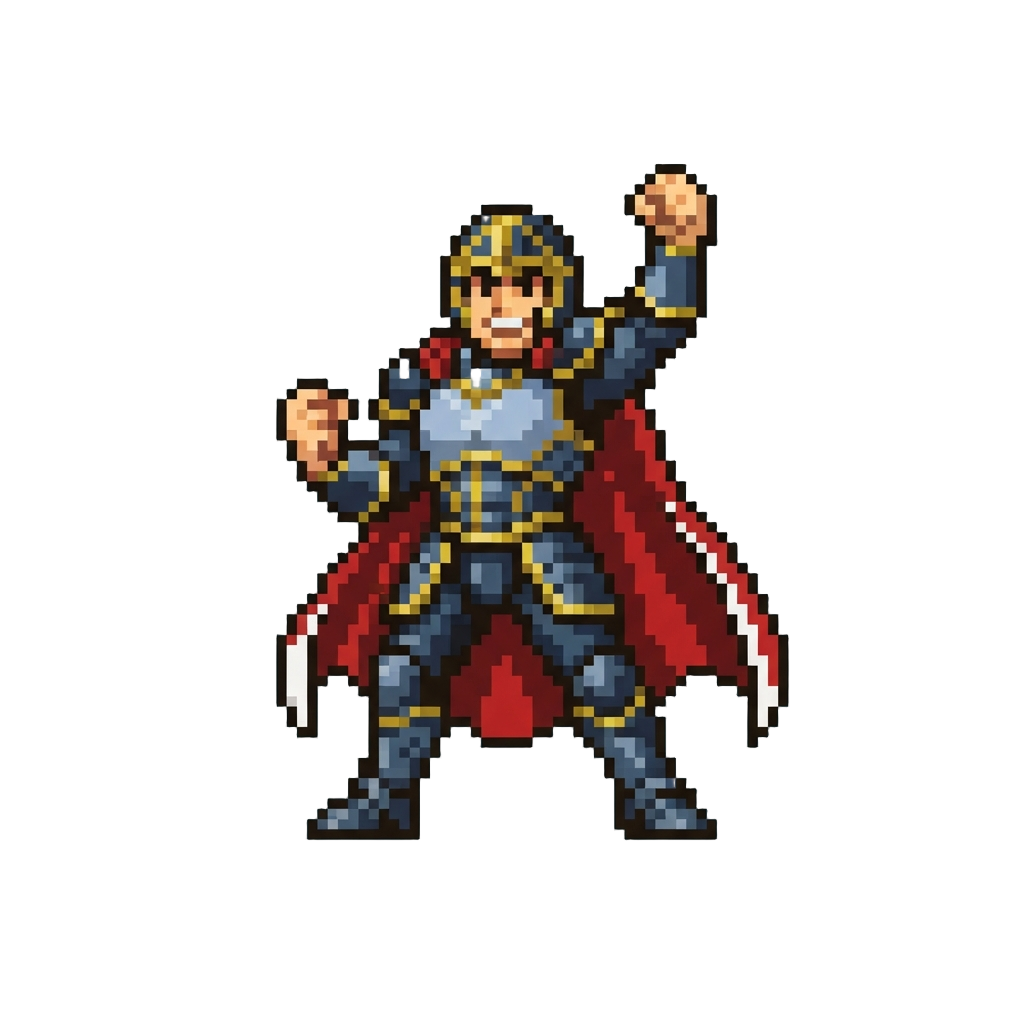 A Chest-thump Into a Victorious Pose