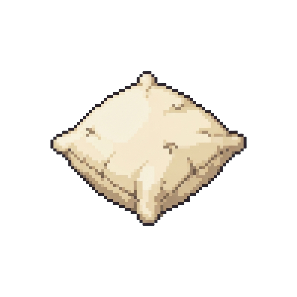 A Fluffy Soft Pillow Materializing at His Side