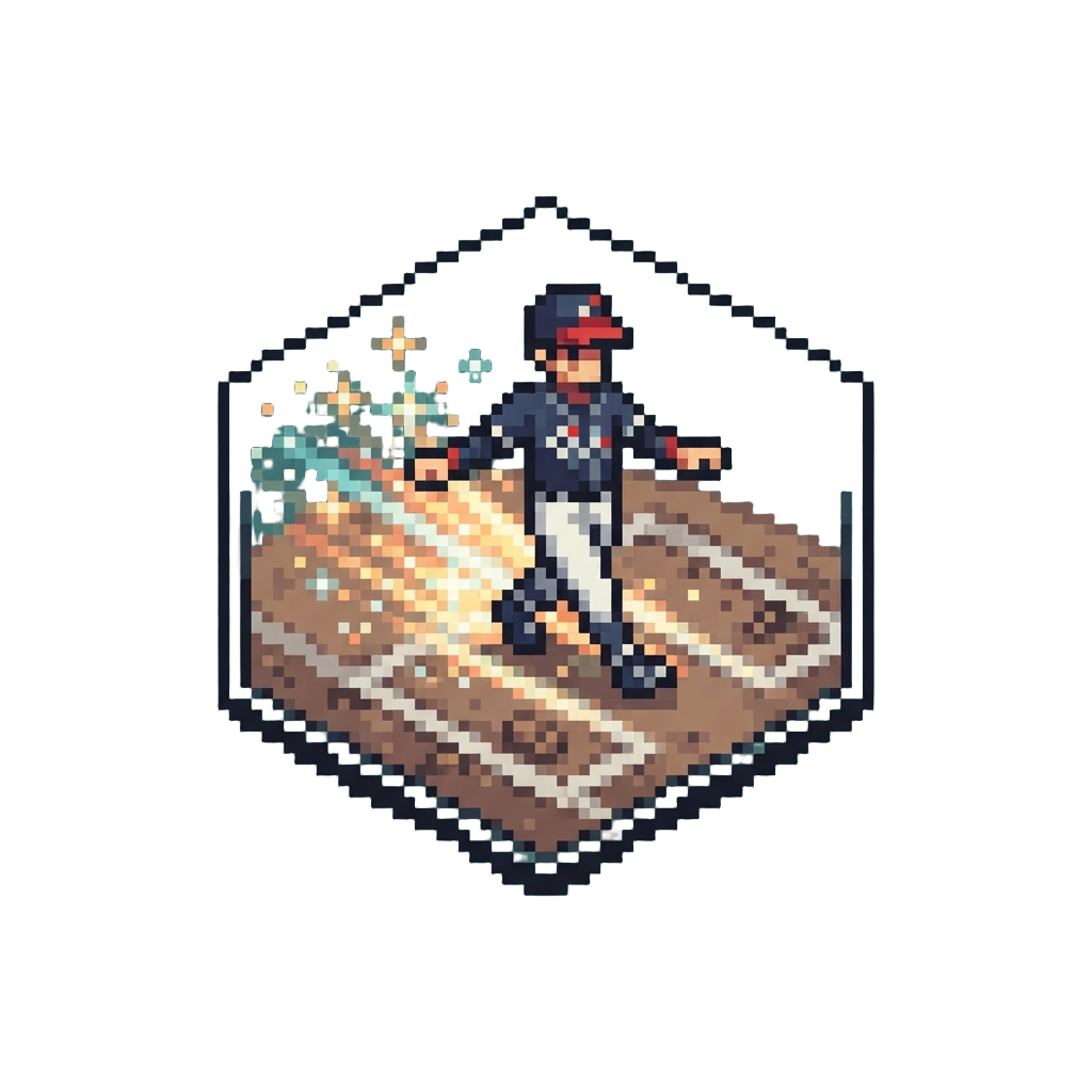 A Dazzling Moonwalk Across the Batter's Box
