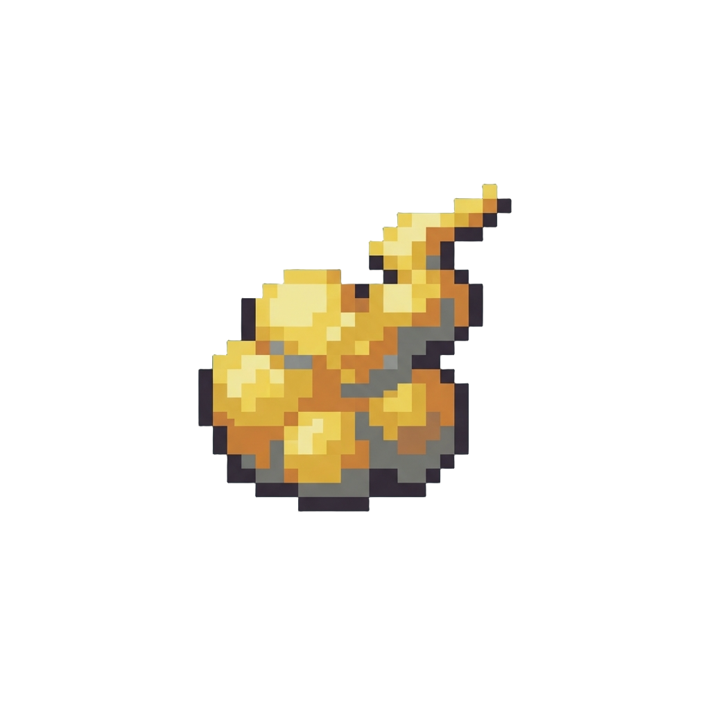 A Single Tiny Puff of Sulfur Smoke Over Their Head