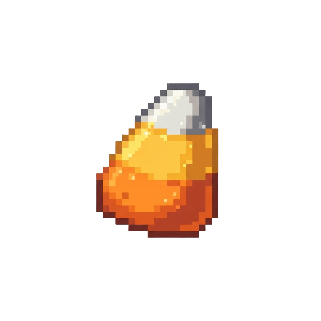 A Giant Sparkling Candy Corn