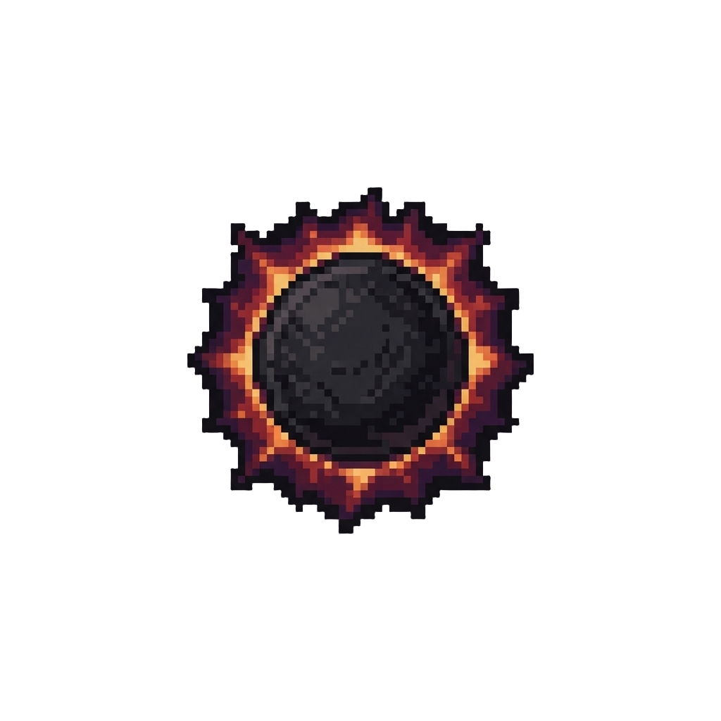 A Sudden Shadow Eclipse