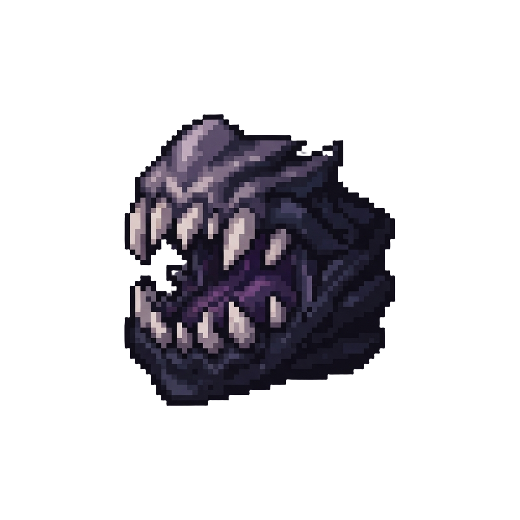 A Monstrous Shadow Maw
