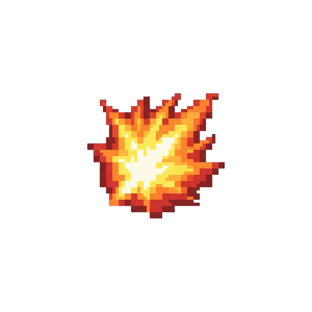 A Bright Thermal Flash