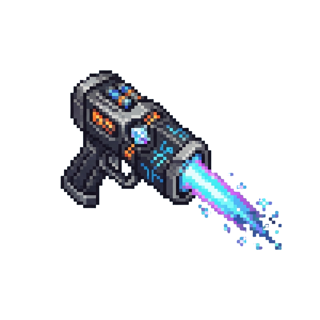 A Glittering Disassembler Beam
