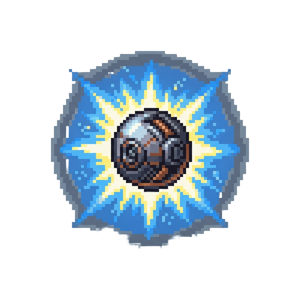 A Glowing Emp Shockwave