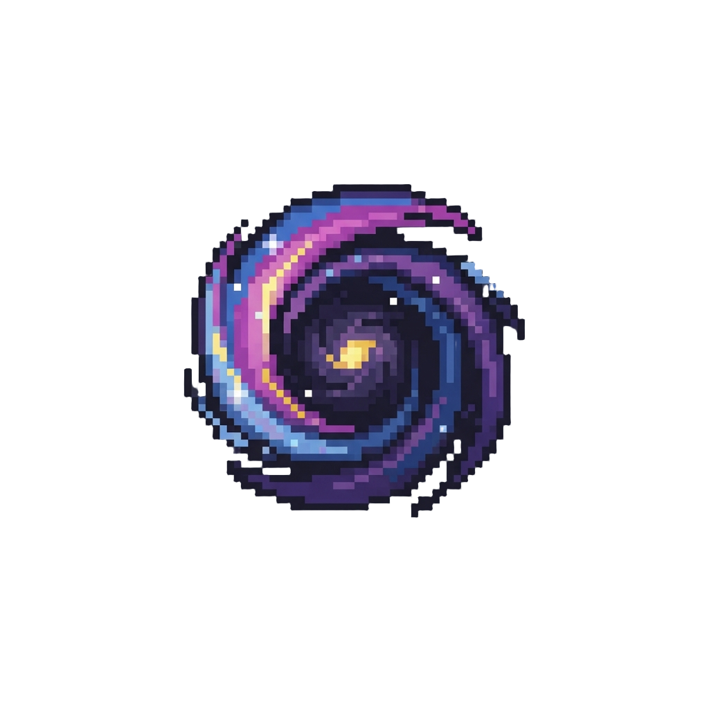 A Swirling Cosmic Void