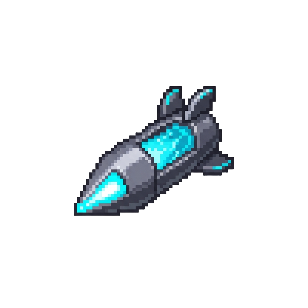 A Laser Dart Pulse
