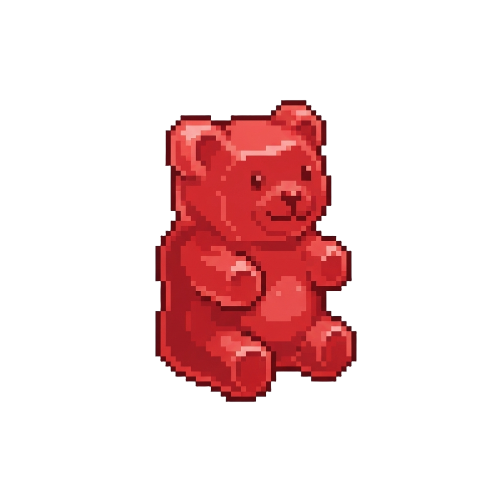 A Squishy Gummy Bear