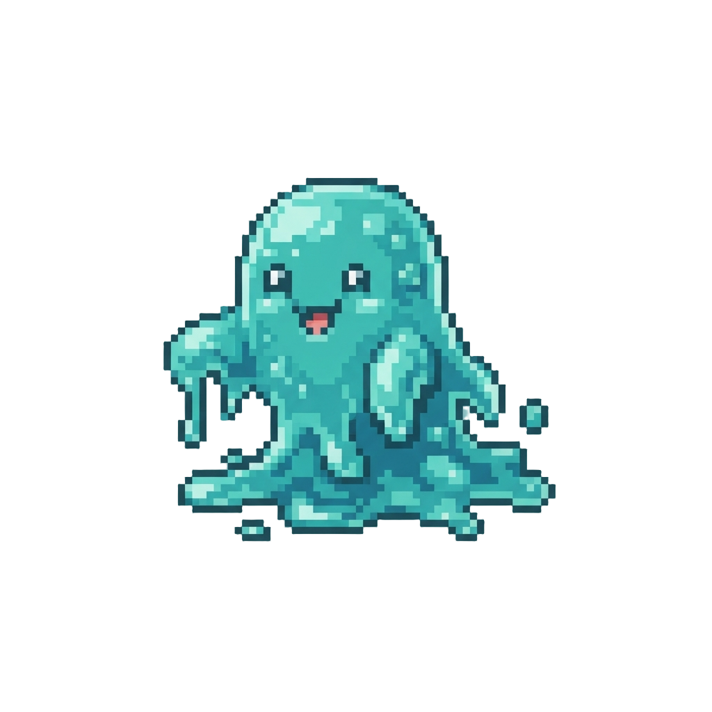 A Silly Splattered Slime Ghost