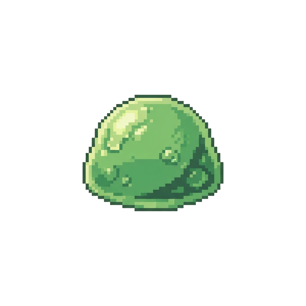 A Bouncy Gooey Slime Jelly