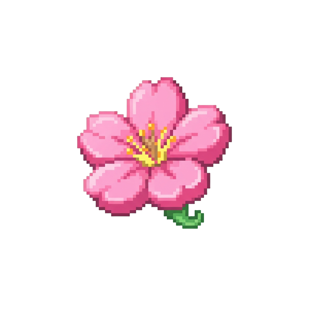 A Squishy Peach Blossom