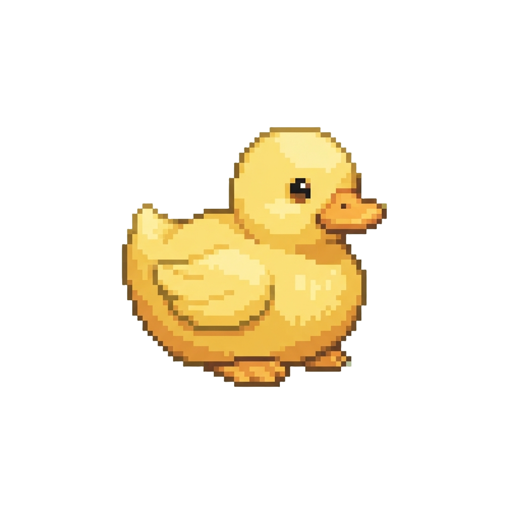 A Squishy Duckling