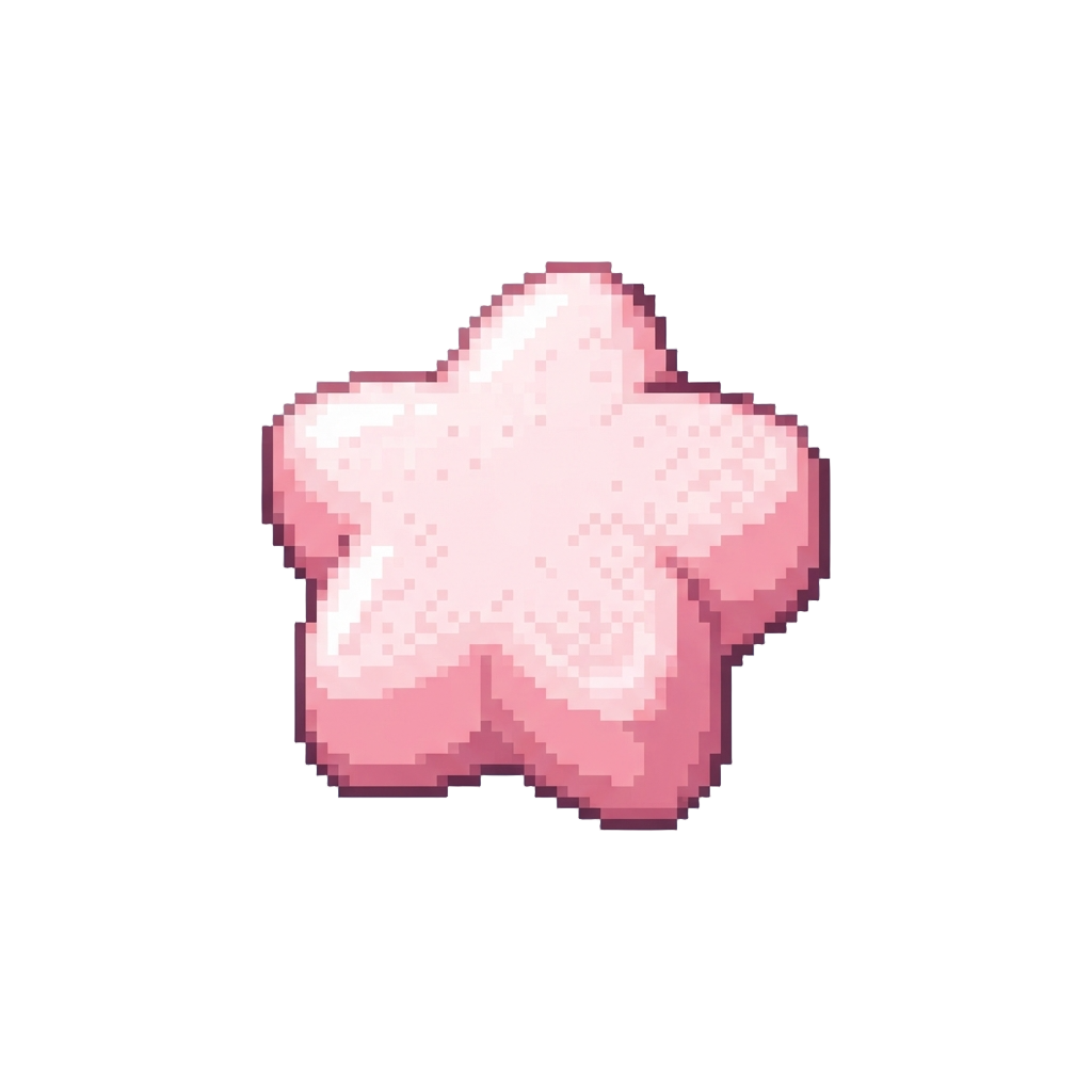 A Squishy Marshmallow Star
