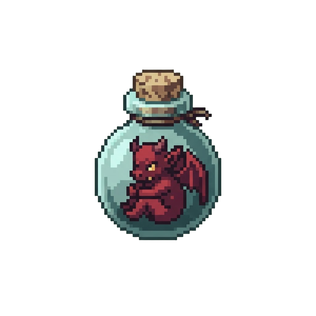 A Bottled Imp That Rattles