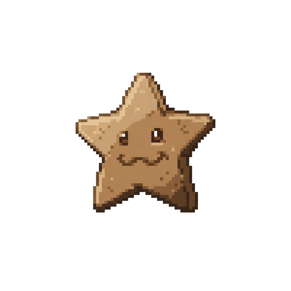 A Goofy Cardboard Star