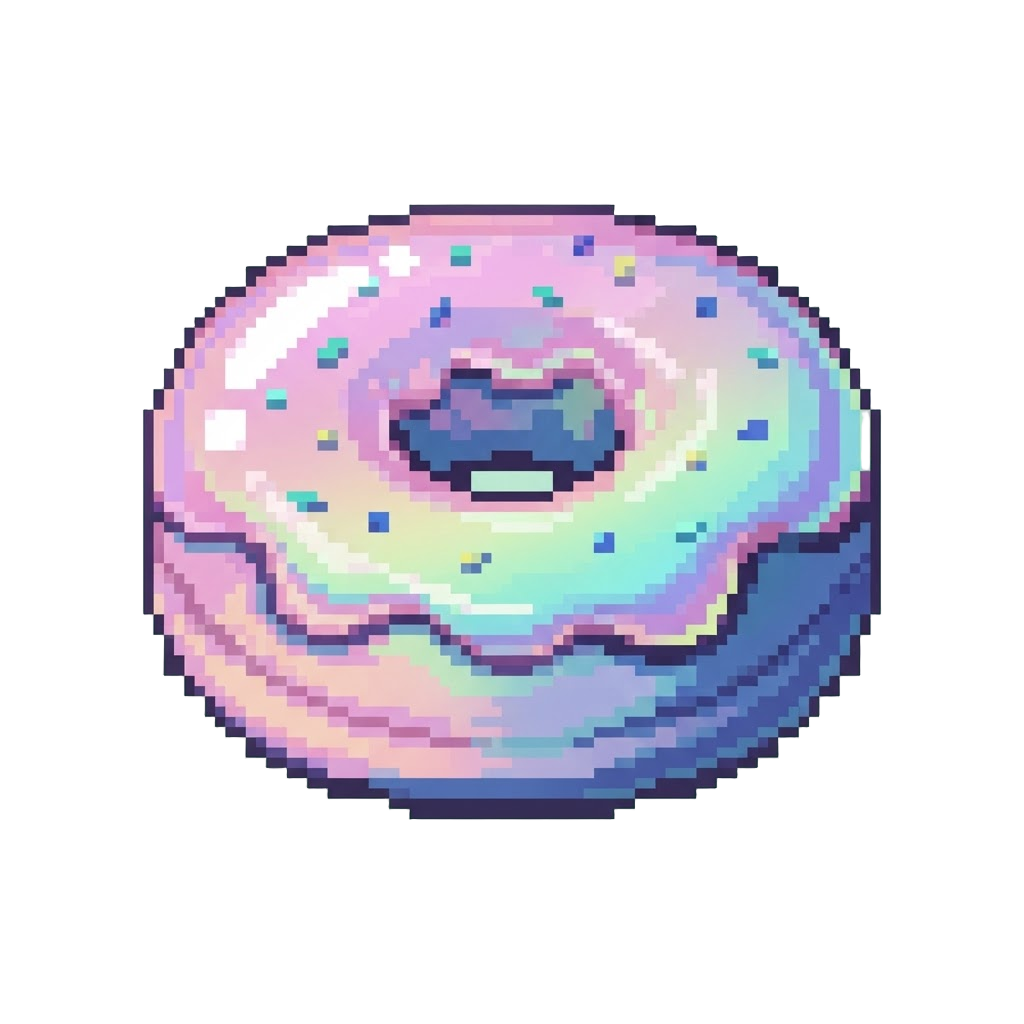 A Holographic Holographic Donut Squishy