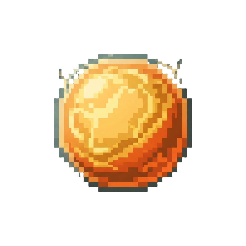 A Glowing Sphere of Solar Plasma Casting Golden Light Across the Room