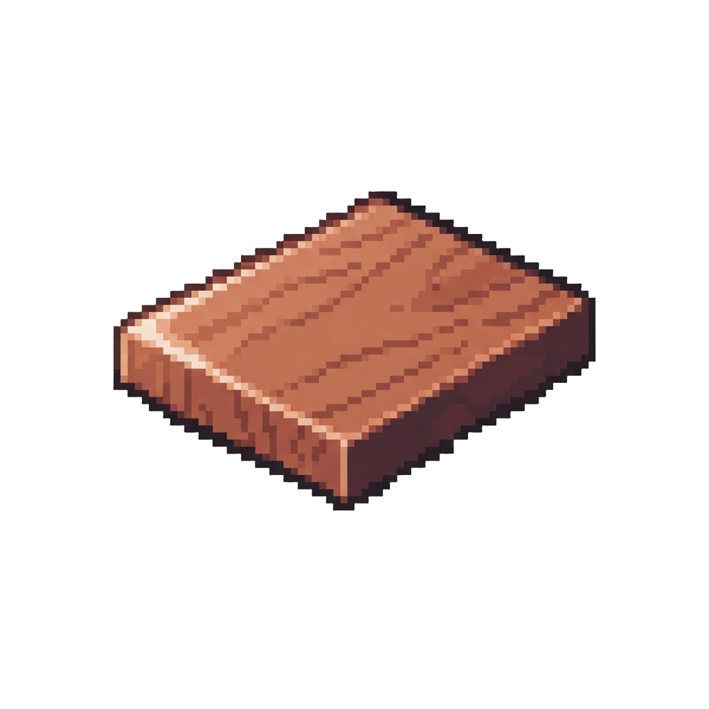 A Polished Cherrywood Board