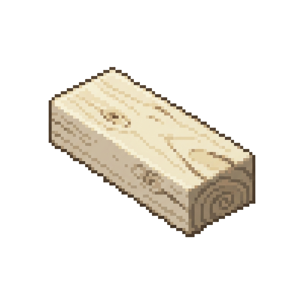 A Traditional White Pine Board