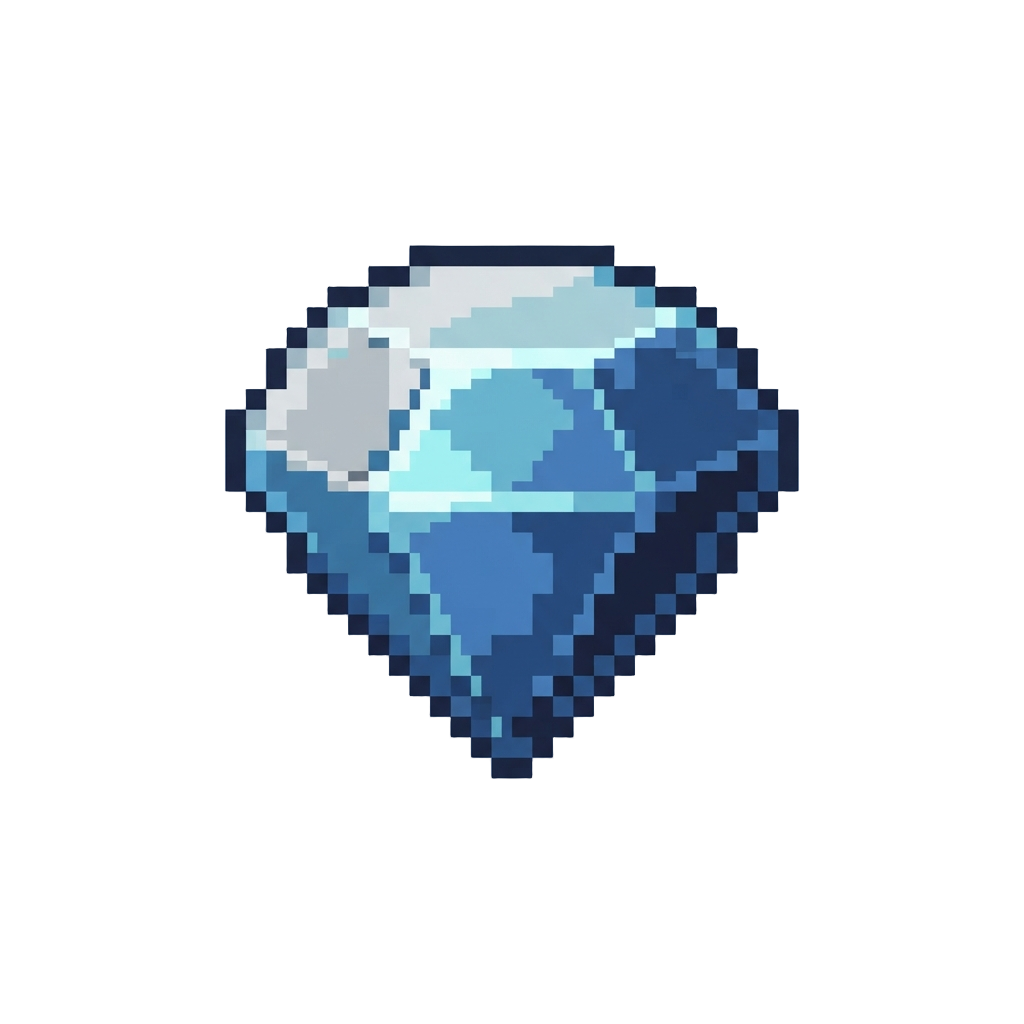 A Massive Glittering Diamond