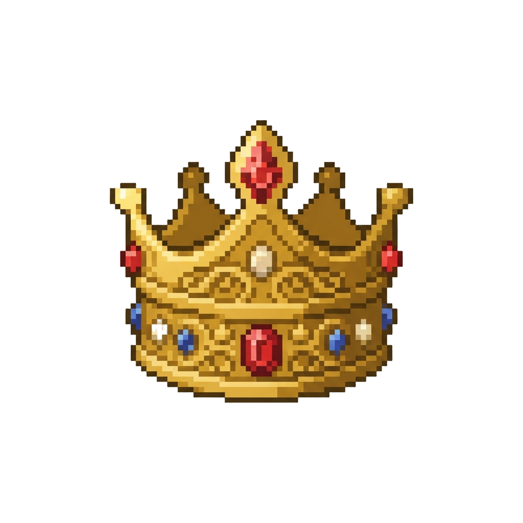 A Solid Gold Crown