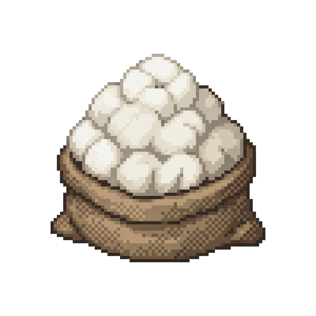 A Mountain of Fluffy Cotton Cargo