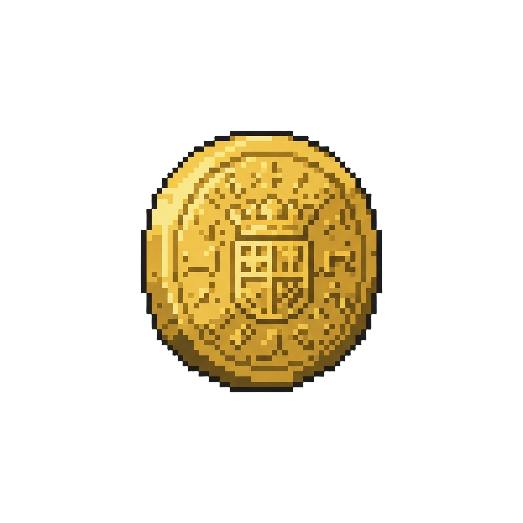 A Shiny Gold Doubloon
