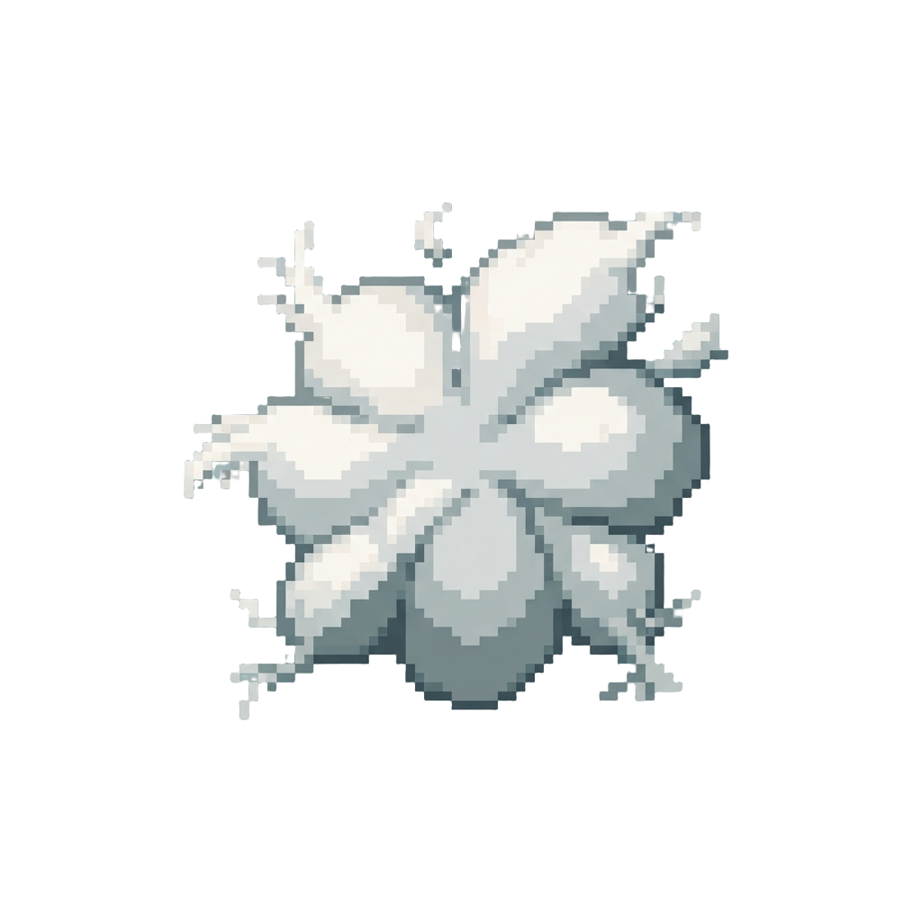 A Burst of Cloud-like Plush Stuffing