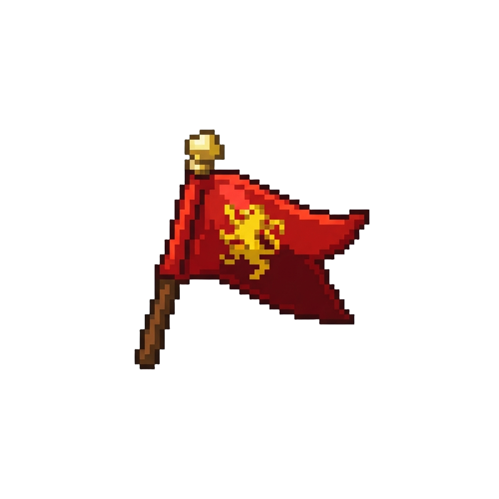 A Tiny Heroic Pennant