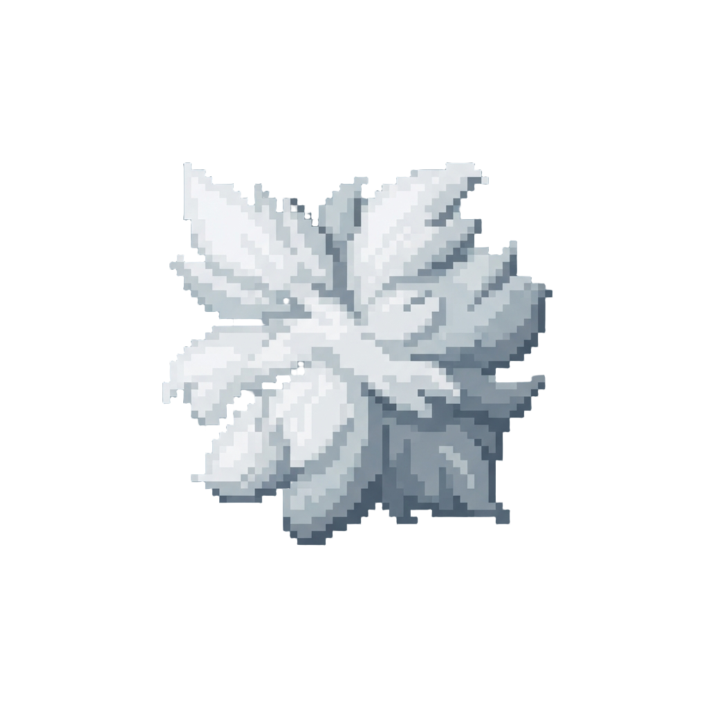 A Burst of Fluffy Polyester Stuffing