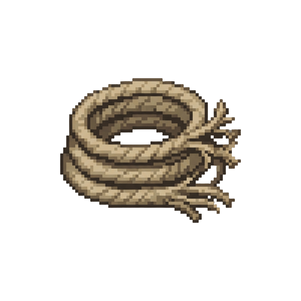 A Frayed Piece of Twine