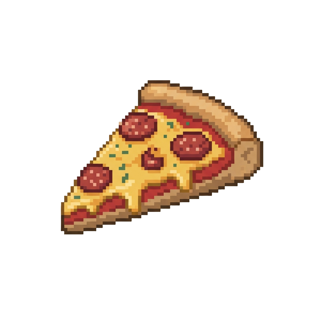 A Miniature Slice of Pizza