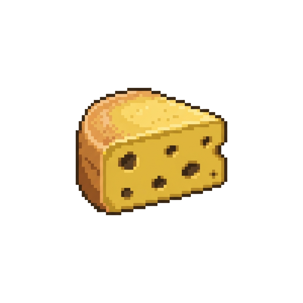 A Gourmet Cheese Wedge