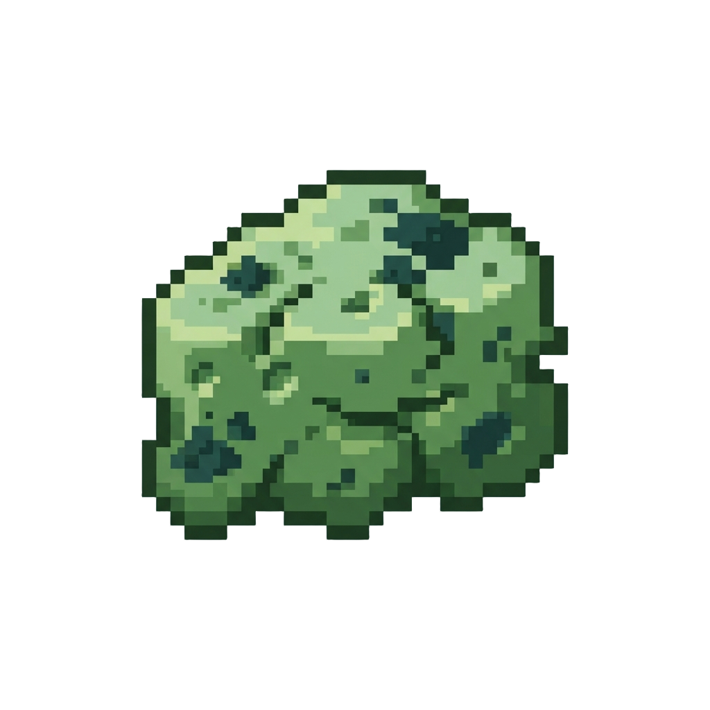 A Moldy Lump of Green Cheese